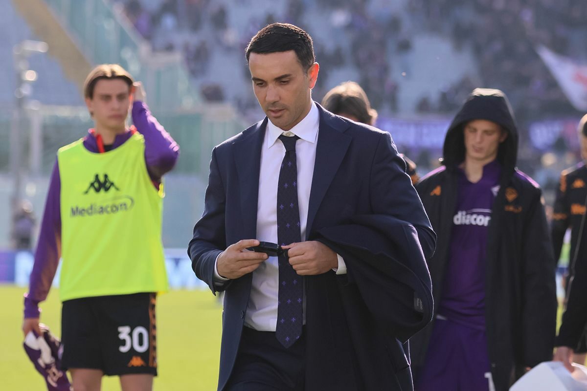 CALCIO-La Conferenza Stampa di Raffaele Palladino pre Verona-Fiorentina