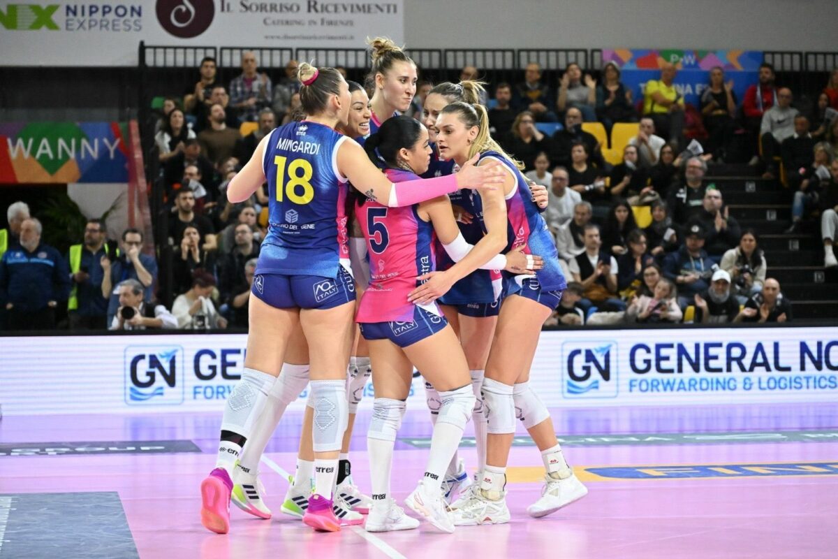 VOLLEY Femminile Serie A1- Dura sconfitta casalinga per la Savino Del Bene Scandicci