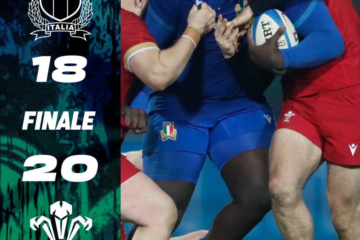 SIX NATIONS Under 20- Amara sconfitta degli azzurri con il Galles