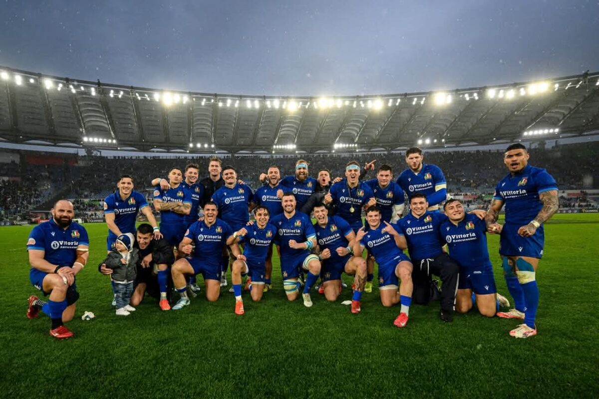 RUGBY GUINNESS SIX NATIONS- L’Italia con sofferenza batte il Galles