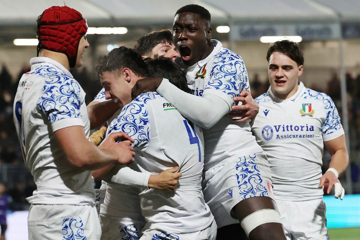 RUGBY SIX NATIONS UNDER 20- L’Italia passa in Scozia