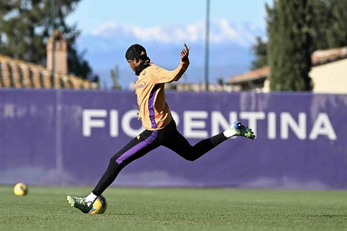 CALCIO Fiorentina- Kouame in prestito all’Empoli