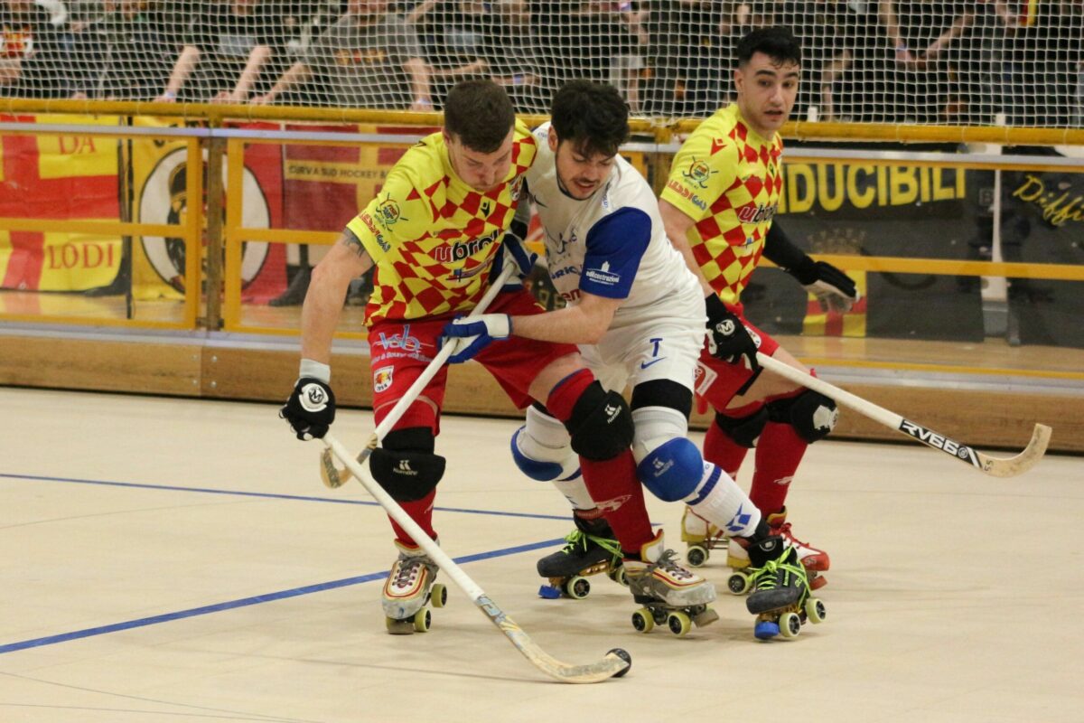 Hockey a Rotelle: Trissino-Lodi la finale di Coppa Italia; Lodi elimina Forte dei Marmi 4-3