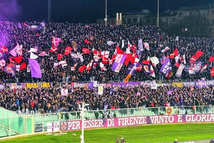 CALCIO Fiorentina- Gli anticipi e i posticipi di Aprile