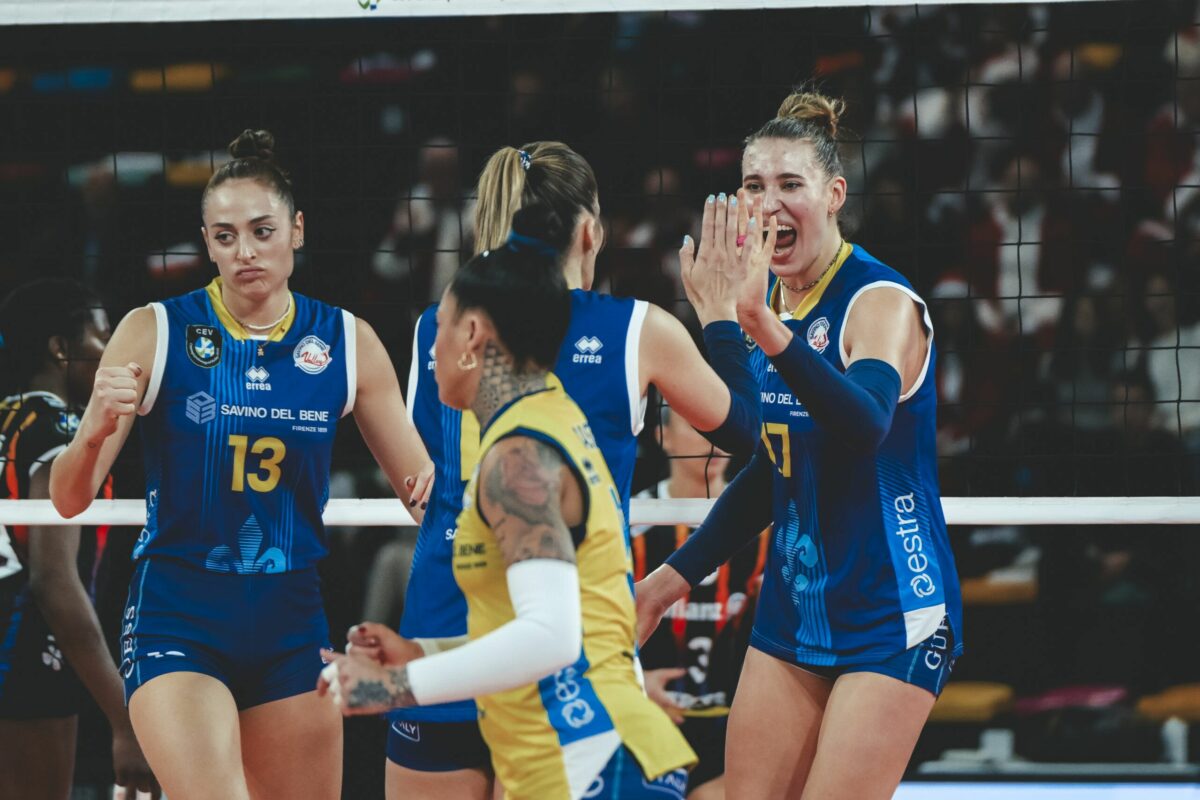 VOLLEY FEMMINILE COPPA CEV CHAMPIONS LEAGUE- La Savino Del Bene di scena a Lodz