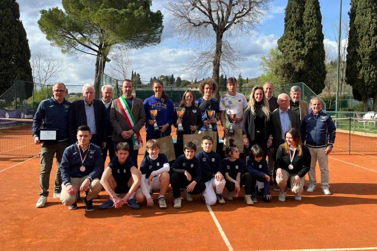 Tennis: al Match Ball vincono Filippo Speziali e Ludovica Penna