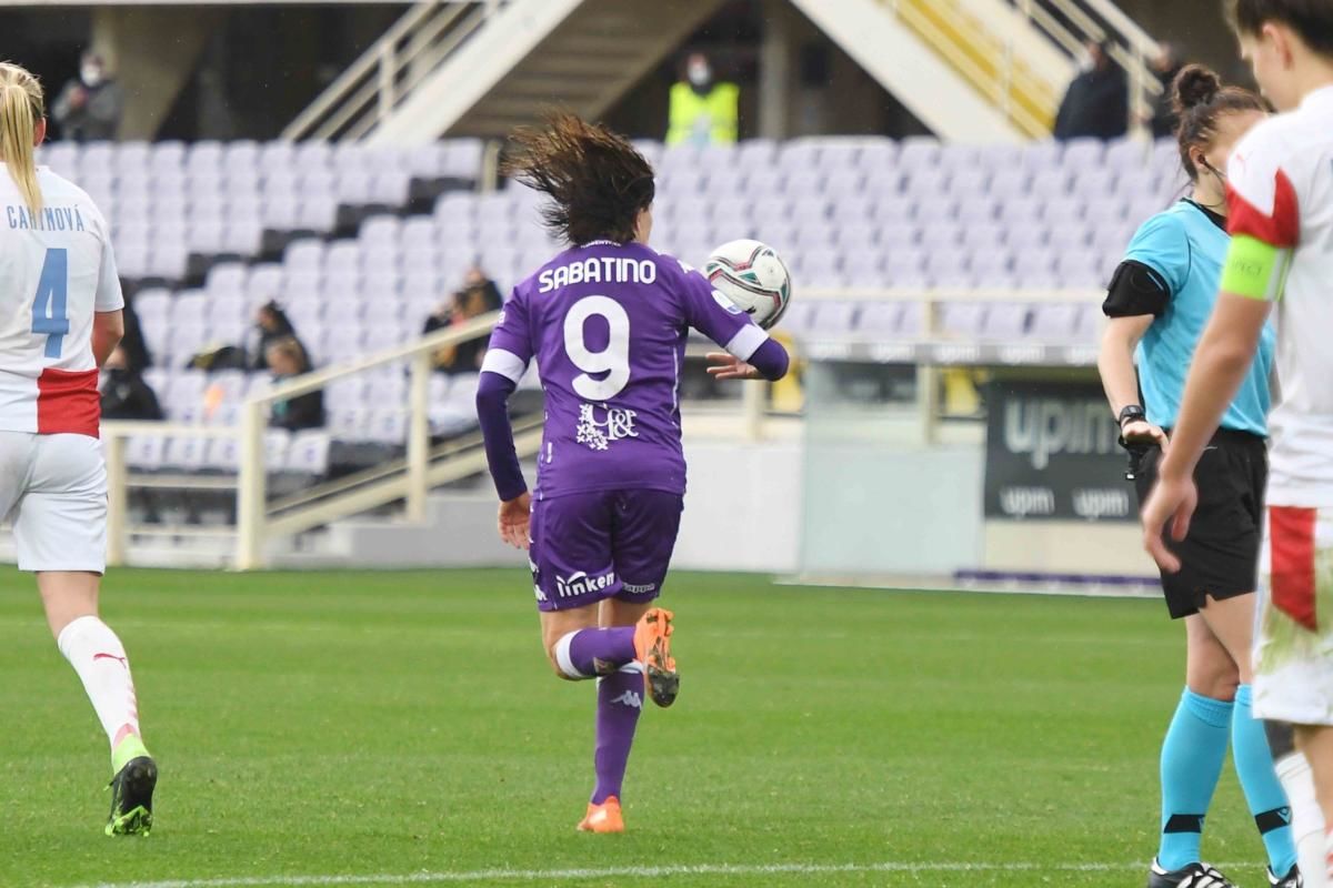 ACF FIORENTINA FEMMINILE VS SLAVIA PRAGA 44