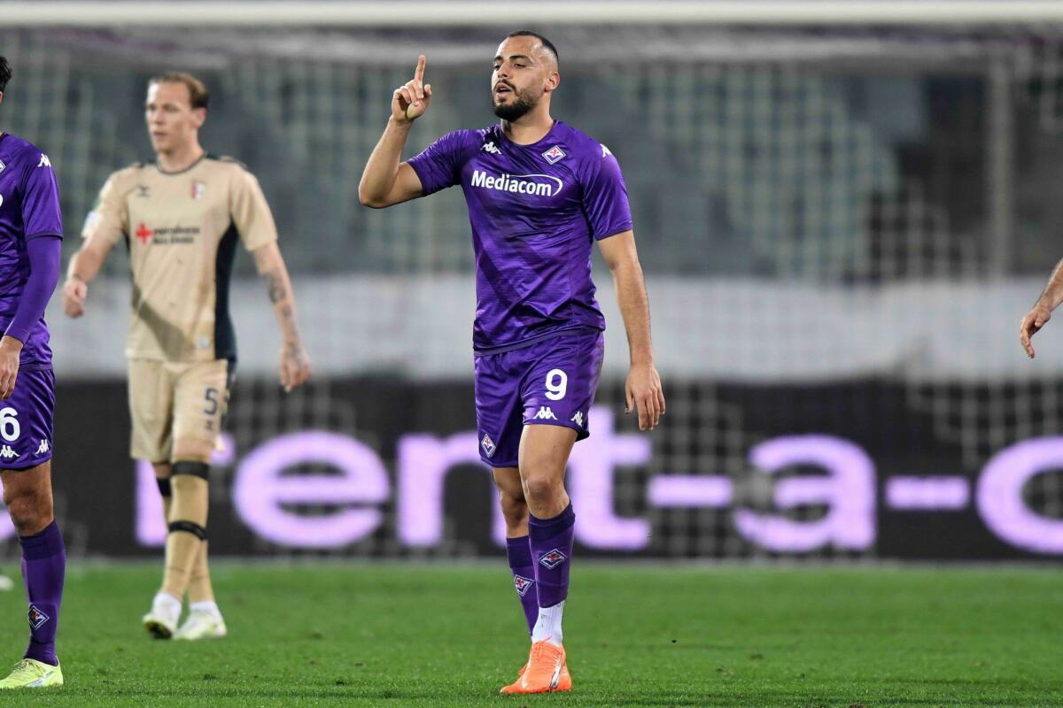 ACF FIORENTINA VS SPORTING BRAGA 34