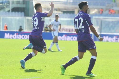 ACF FIORENTINA VS ATALANTA BC 33