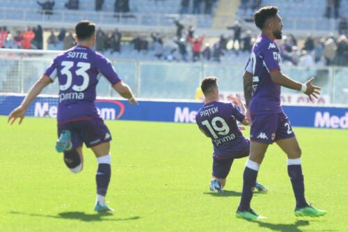 ACF FIORENTINA VS ATALANTA BC 34