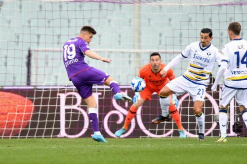 ACF FIORENTINA VS HELLAS VERONA FC 08