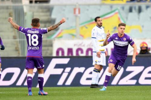 ACF FIORENTINA VS HELLAS VERONA FC 12