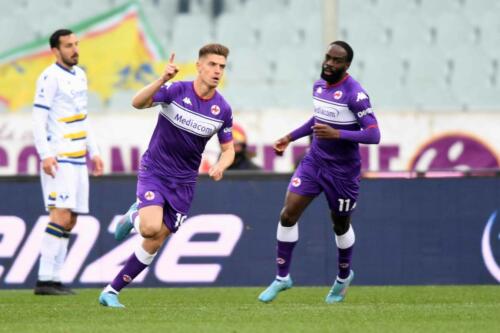 ACF FIORENTINA VS HELLAS VERONA FC 13