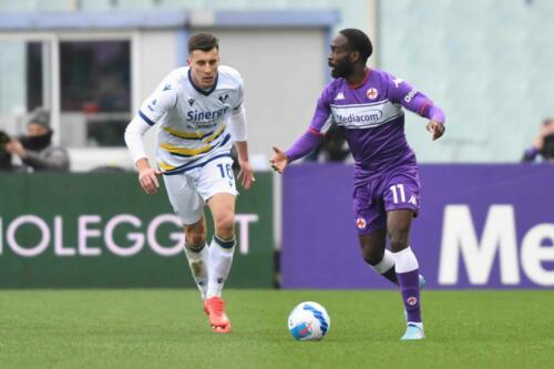 ACF FIORENTINA VS HELLAS VERONA FC 24