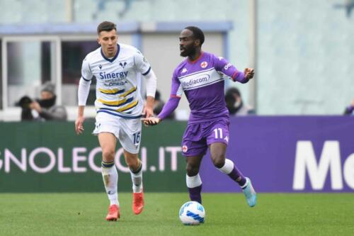 ACF FIORENTINA VS HELLAS VERONA FC 25