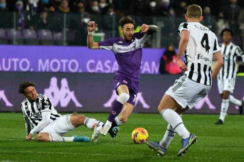 ACF FIORENTINA VS JUVENTUS FC 33