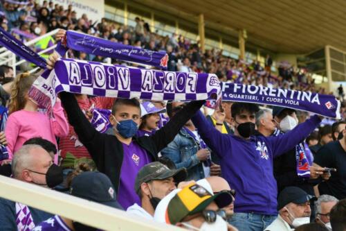 ACF FIORENTINA VS UDINESE CALCIO 04