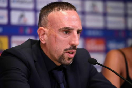 PRESENTAZIONE DI FRANCK RIBERY 07