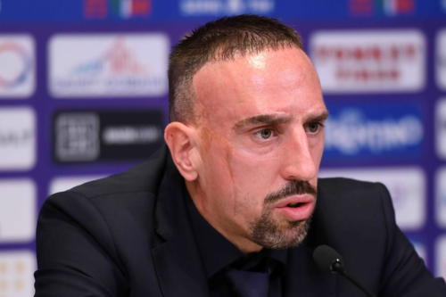 PRESENTAZIONE DI FRANCK RIBERY 08