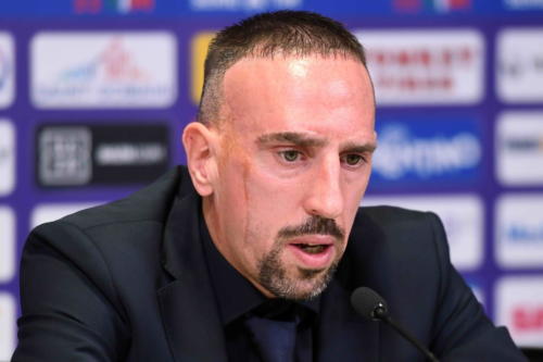 PRESENTAZIONE DI FRANCK RIBERY 10