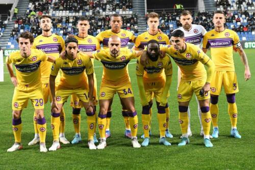 US SASSUOLO VS ACF FIORENTINA 09