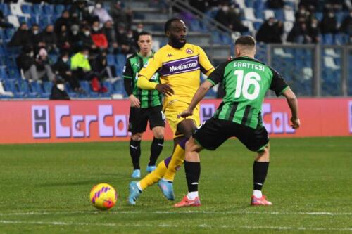 US SASSUOLO VS ACF FIORENTINA 10