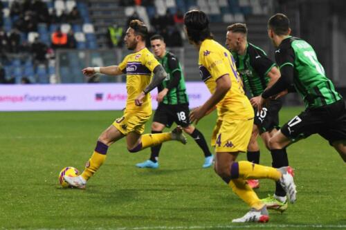 US SASSUOLO VS ACF FIORENTINA 14