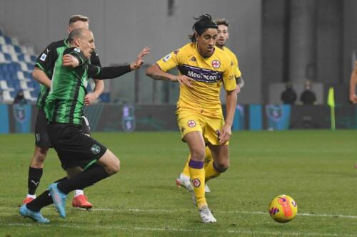 US SASSUOLO VS ACF FIORENTINA 16