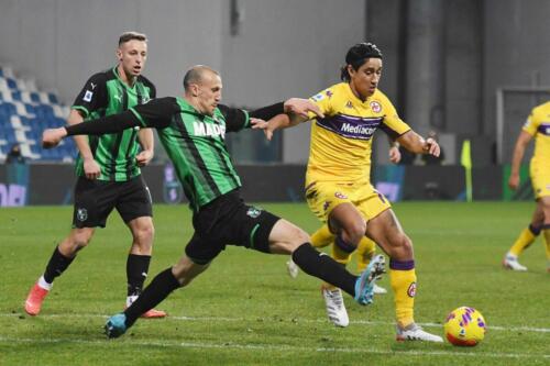 US SASSUOLO VS ACF FIORENTINA 17