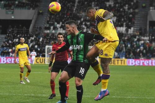 US SASSUOLO VS ACF FIORENTINA 19