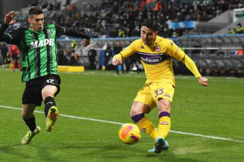 US SASSUOLO VS ACF FIORENTINA 22