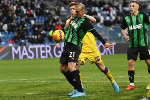 US SASSUOLO VS ACF FIORENTINA 23