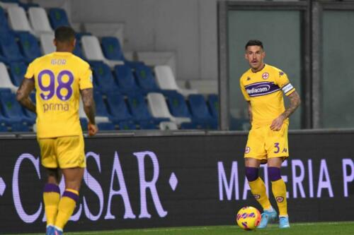 US SASSUOLO VS ACF FIORENTINA 38