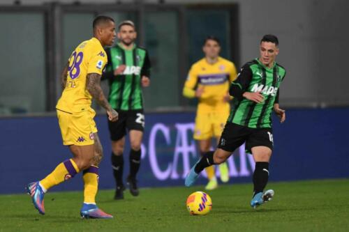 US SASSUOLO VS ACF FIORENTINA 39