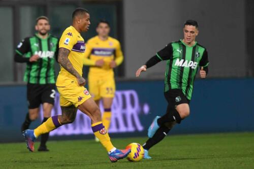 US SASSUOLO VS ACF FIORENTINA 40